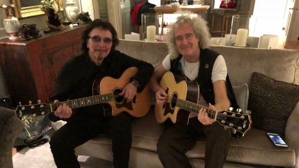 Tony Iommi vuole ancora collaborare con Brian May