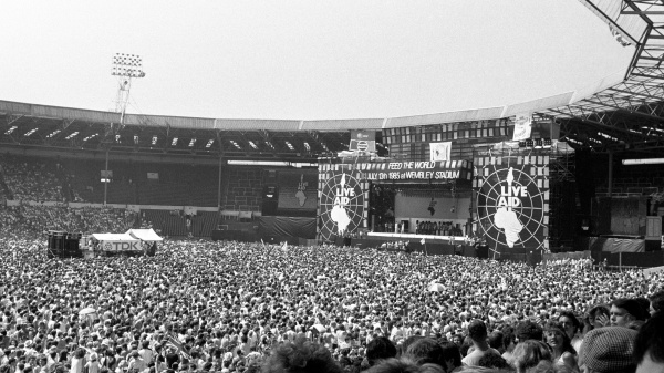 Tre stecche terrificanti per ricordare il Live Aid