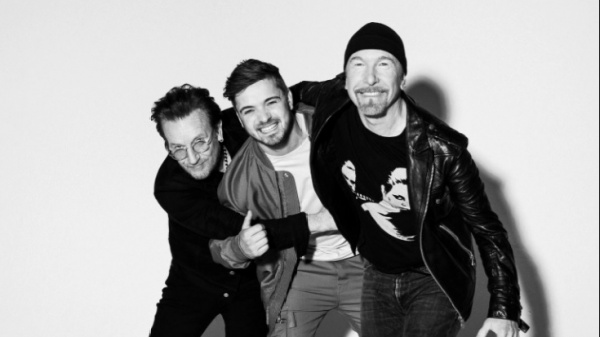 U2, Bono e The Edge con Martin Garrix per Euro 2020