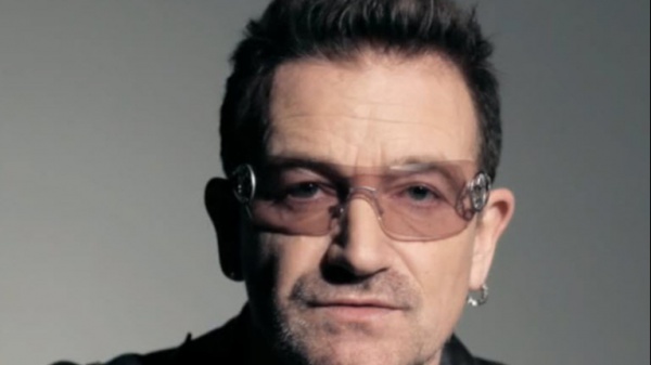 U2, Bono Vox sulle canzoni della sua vita