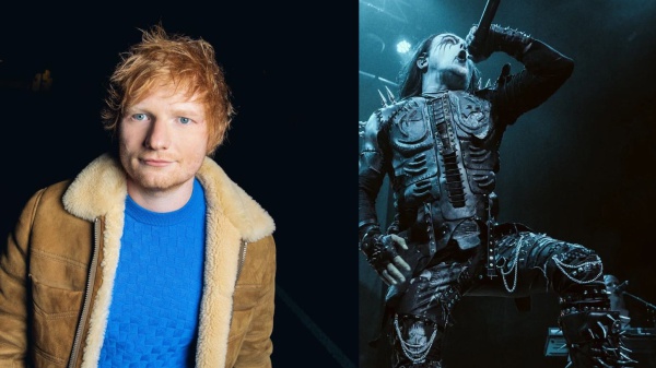 Uscirà in estate la collaborazione tra i Cradle Of Filth ed Ed Sheeran